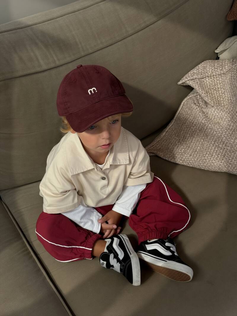 Mees cap red