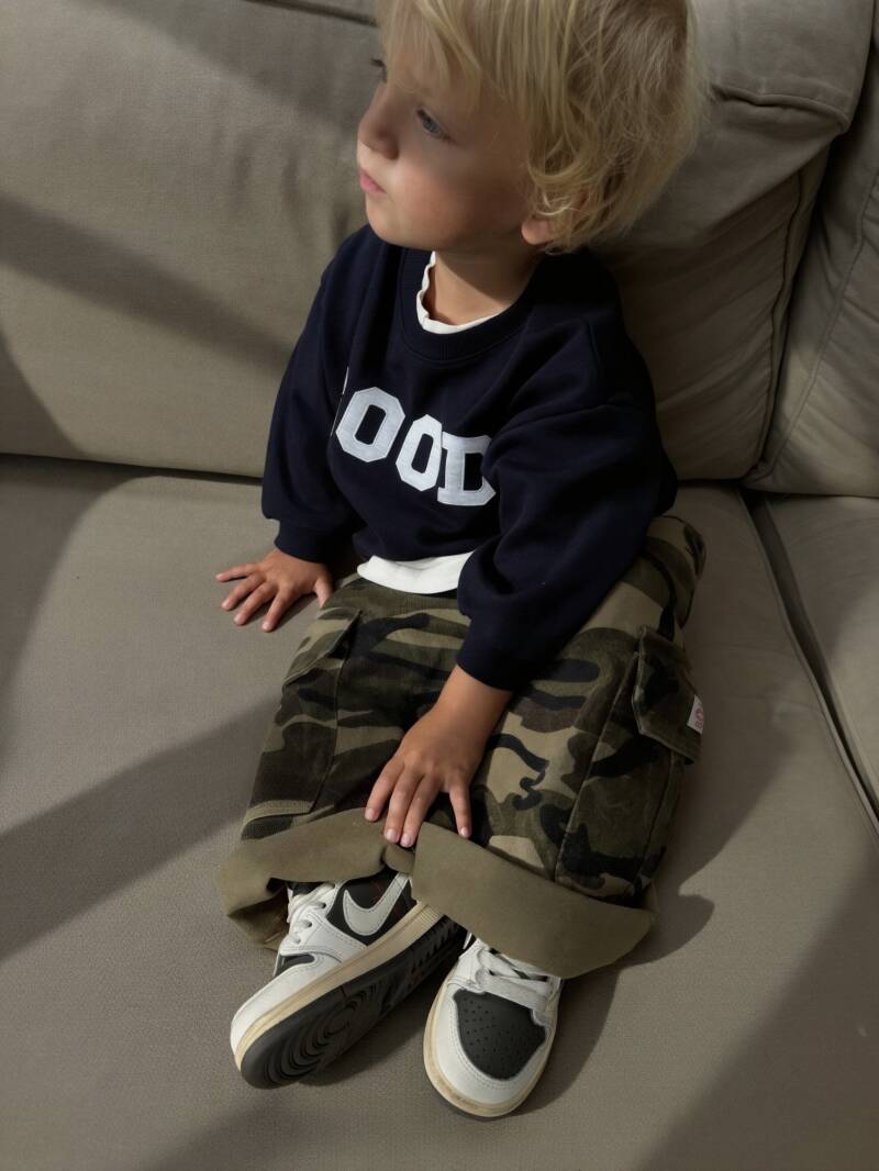PRE-ORDER Milo Army Jeans