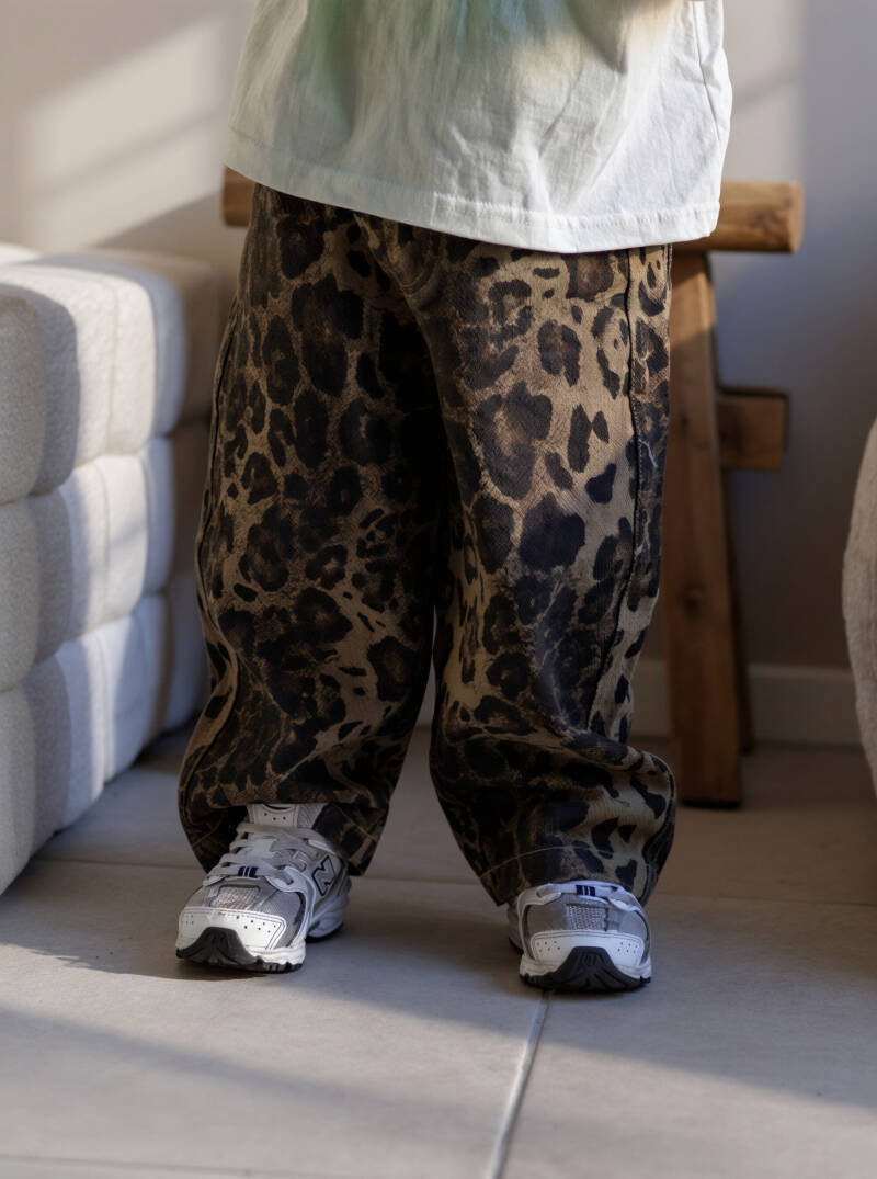 Tiger dark trousers