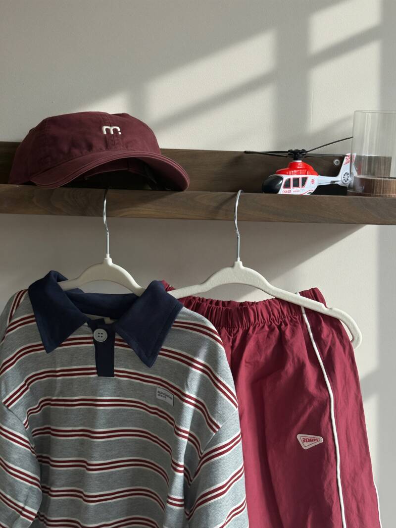 Mees cap red
