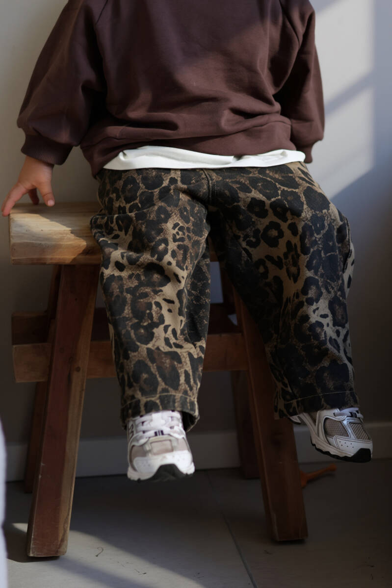 Tiger dark trousers
