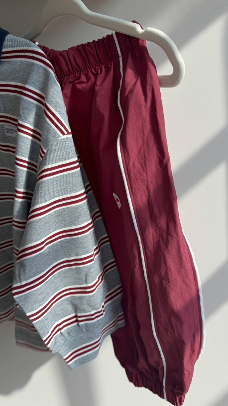 Jax longsleeve Stripe
