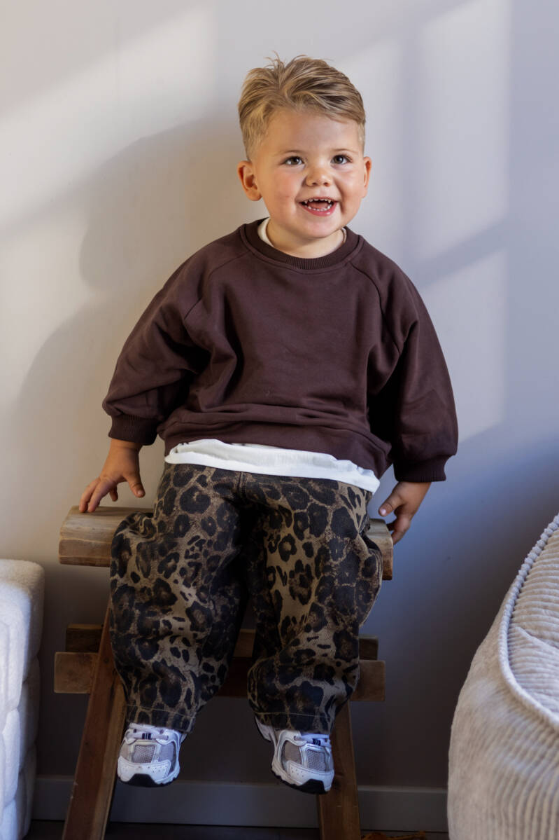 Tiger dark trousers