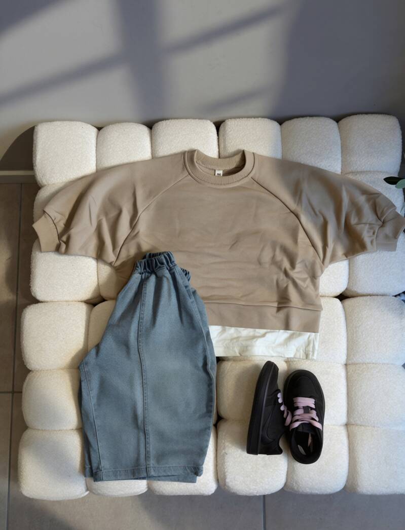 James sweater beige