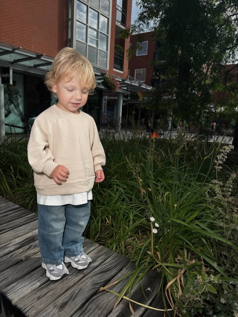 James sweater beige