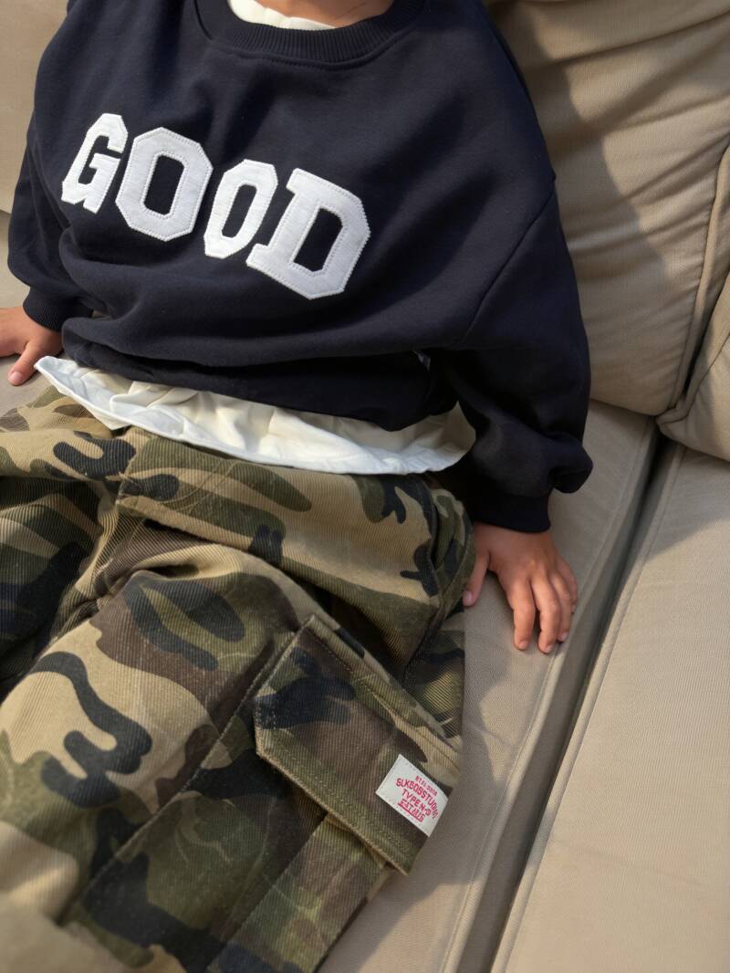 PRE-ORDER Milo Army Jeans