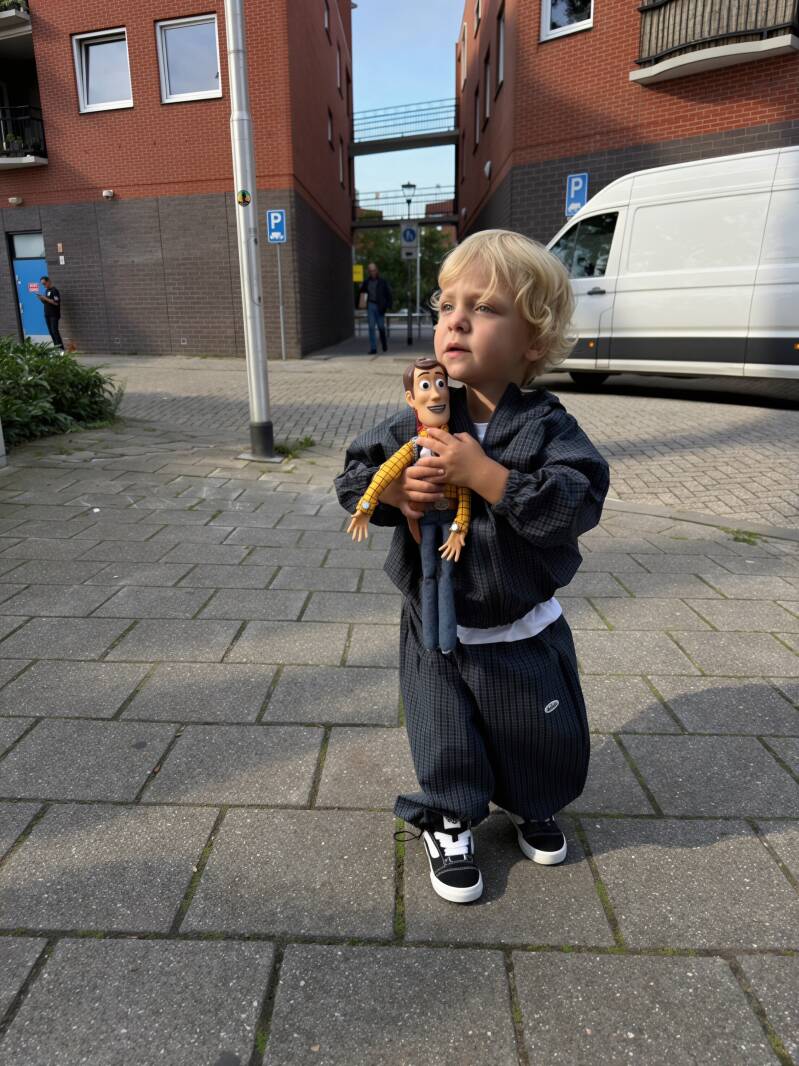 PRE-ORDER Bobby track suit