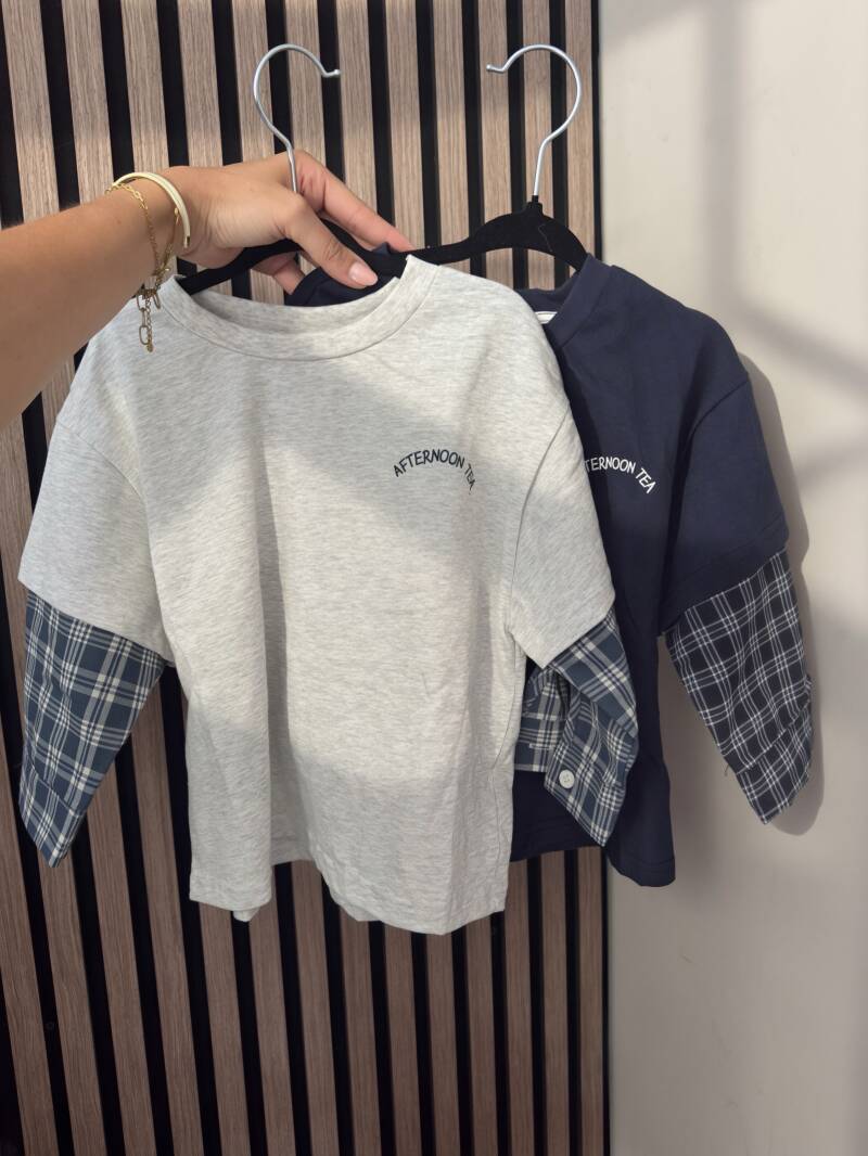 Afternoon longsleeve || Navy