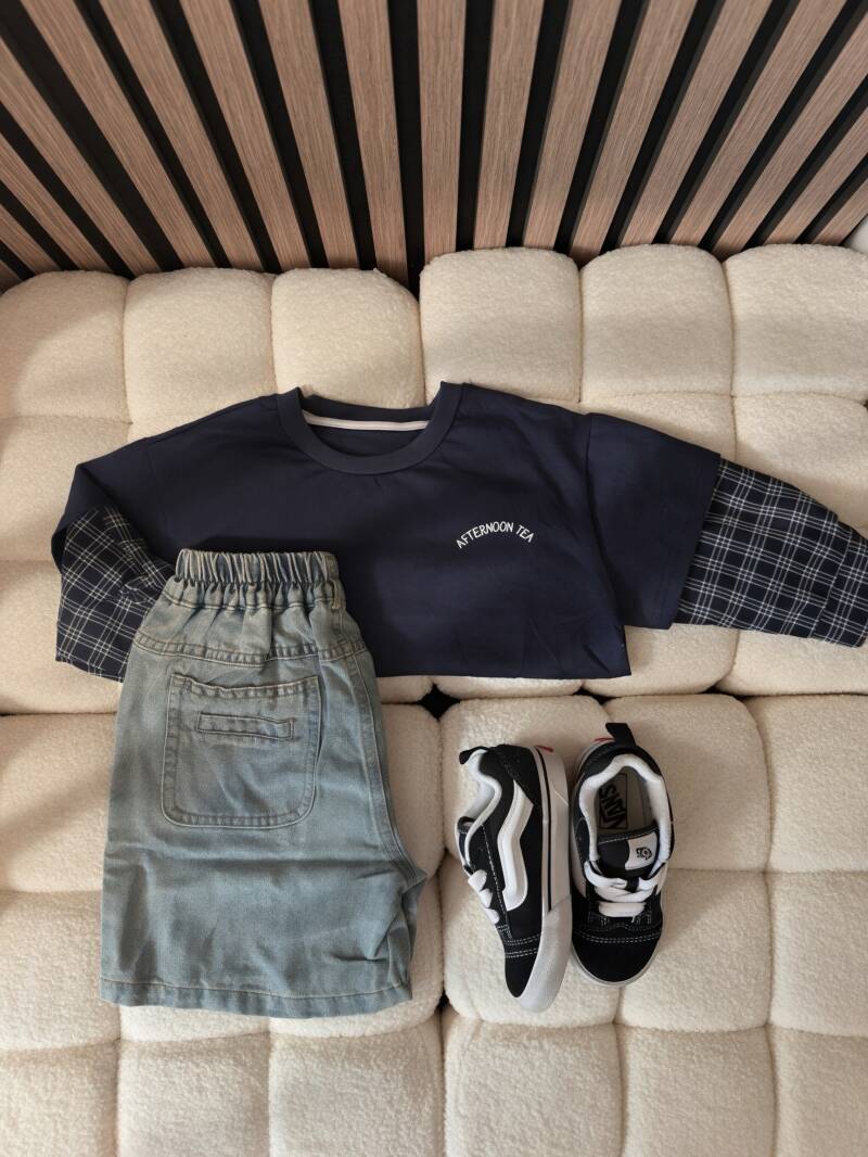 Afternoon longsleeve || Navy