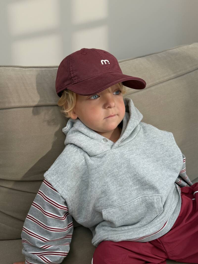 Mees cap red