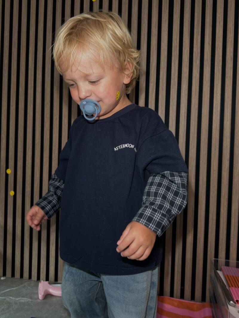 Afternoon longsleeve || Navy