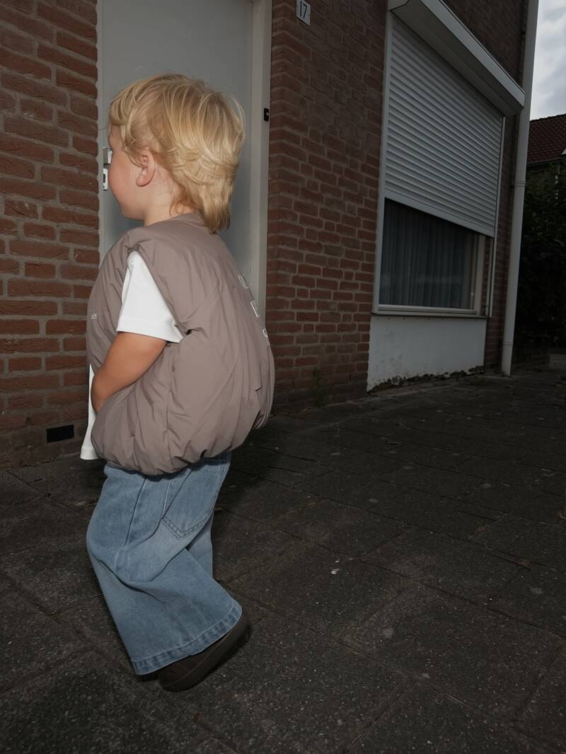 Jaxx soft puffer brown