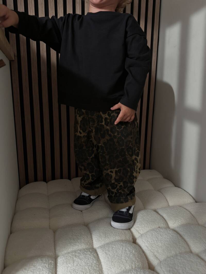 Tiger dark trousers