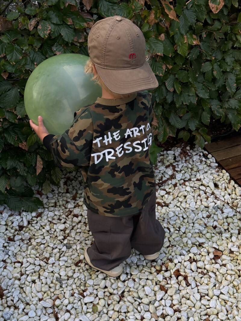 Camo layer longsleeve