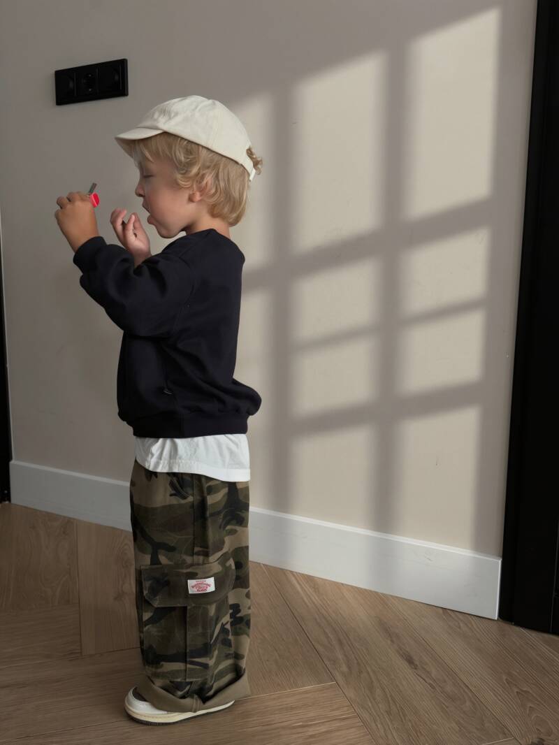 PRE-ORDER Milo Army Jeans