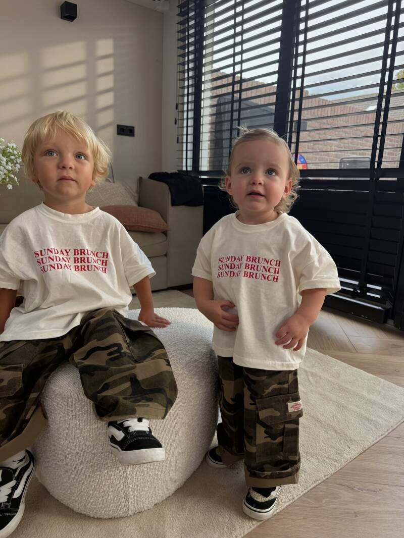 PRE-ORDER Milo Army Jeans