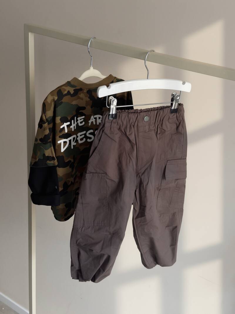 Camo layer longsleeve