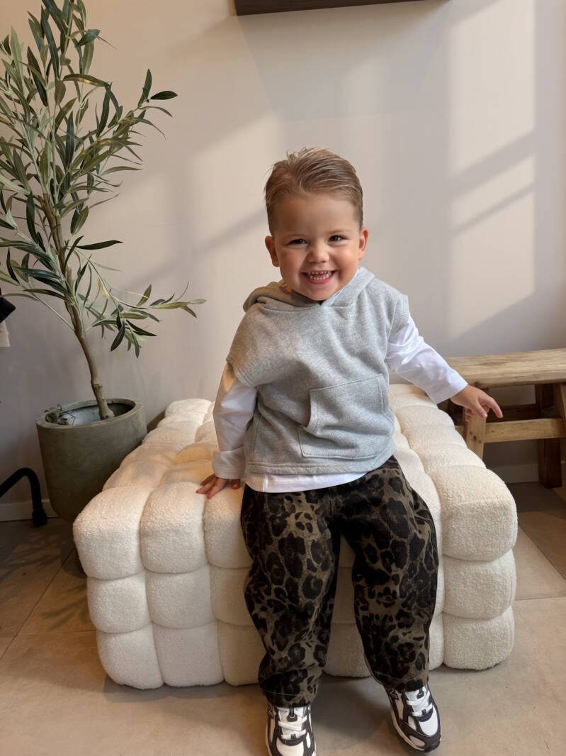 Tiger dark trousers