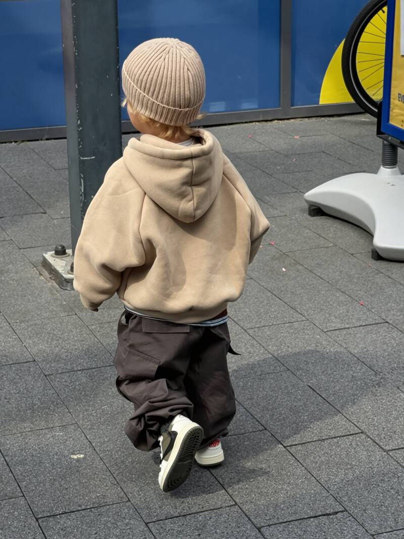Robin hoodie Beige