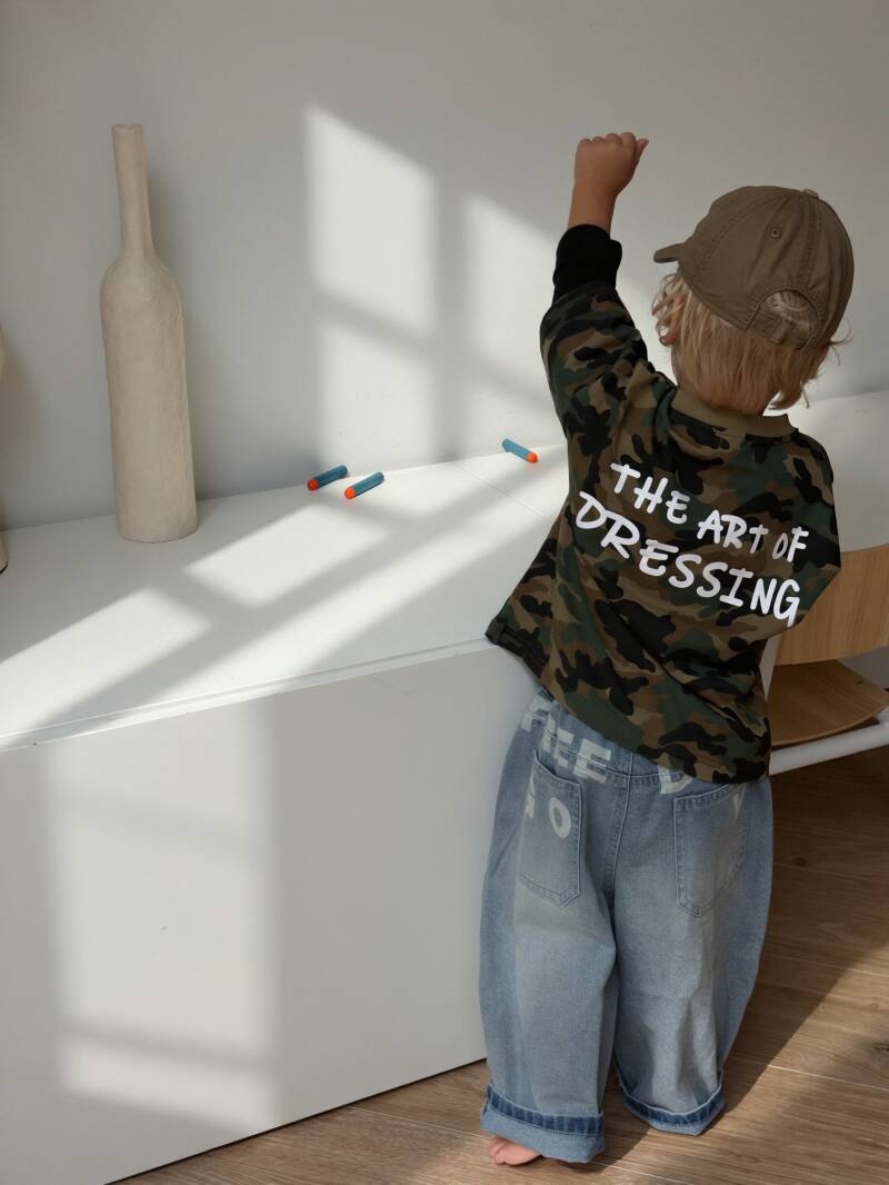Camo layer longsleeve