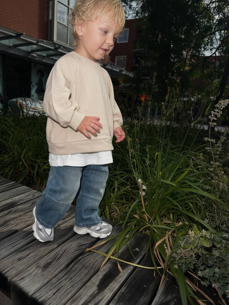 James sweater beige