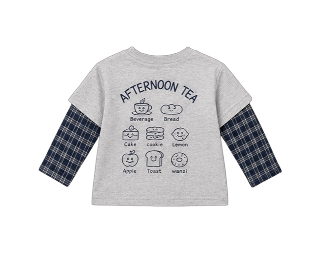 Afternoon Longsleeve || Melange