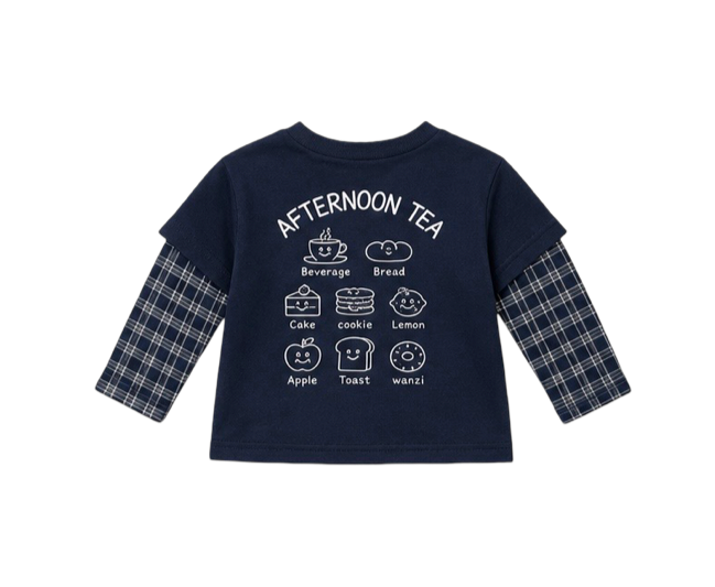 Afternoon longsleeve || Navy