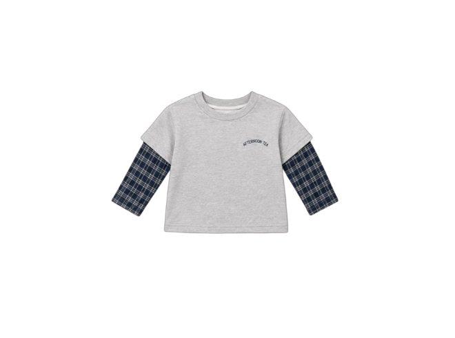 Afternoon Longsleeve || Melange