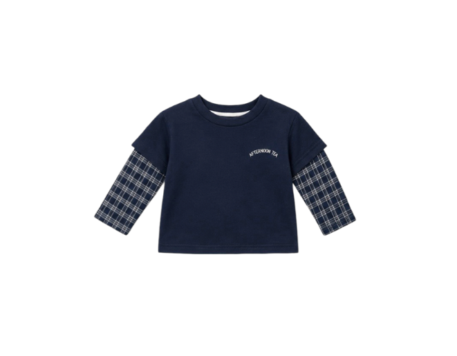 Afternoon longsleeve || Navy