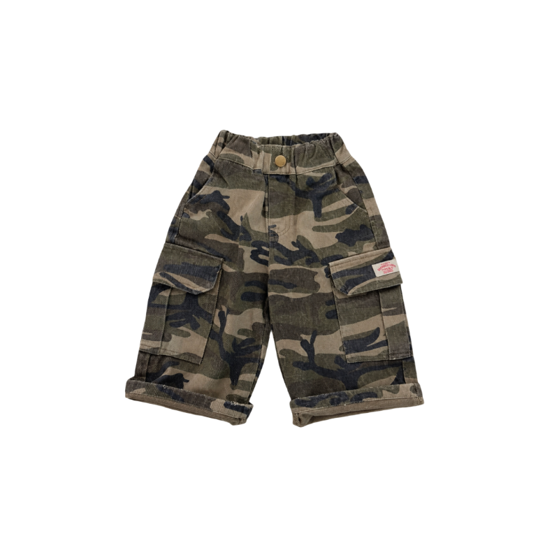 PRE-ORDER Milo Army Jeans