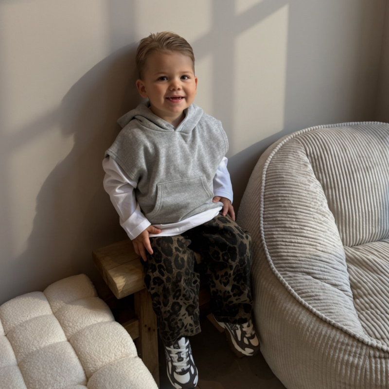 Tiger dark trousers