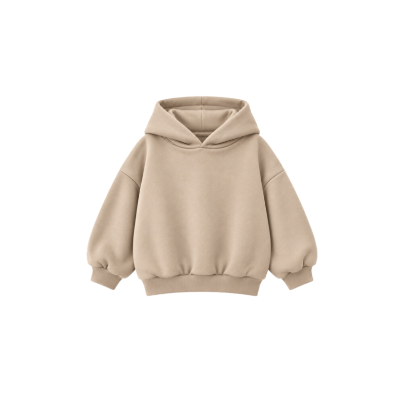 Robin hoodie Beige