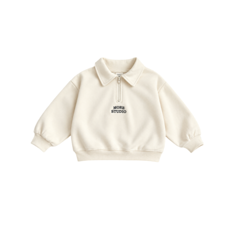Studio-zip sweater