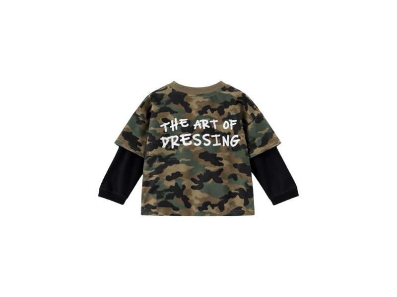 Camo layer longsleeve