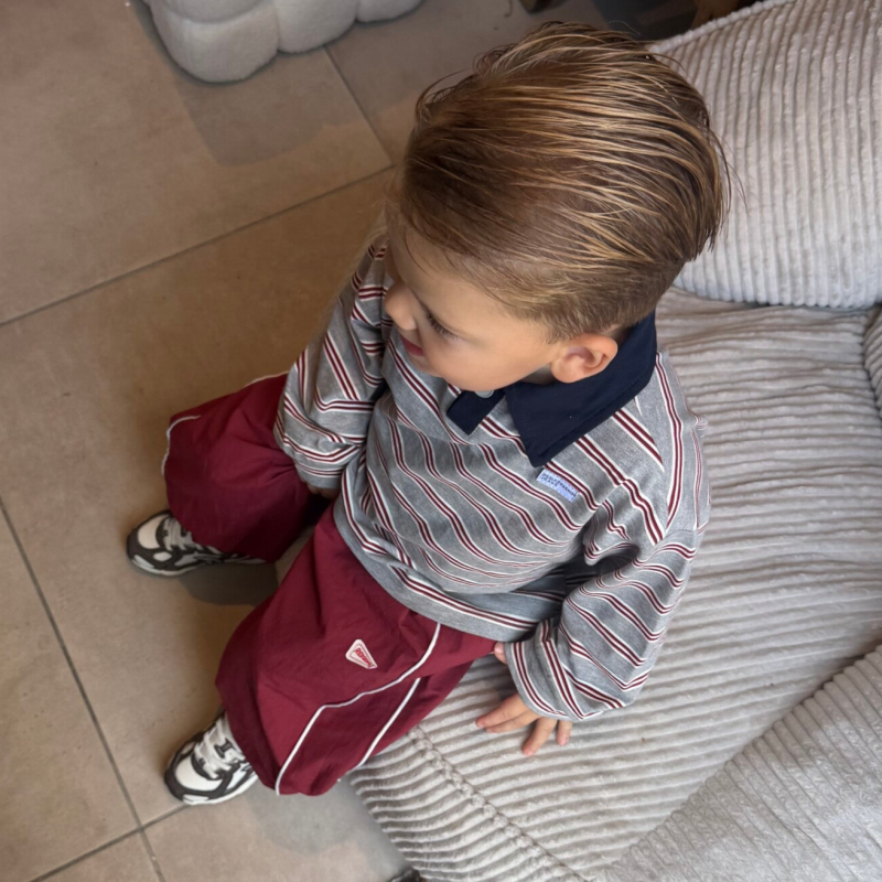Jax longsleeve Stripe