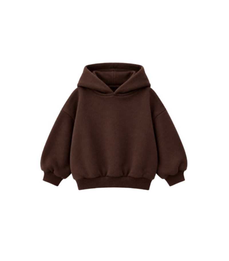 Robin hoodie Brown