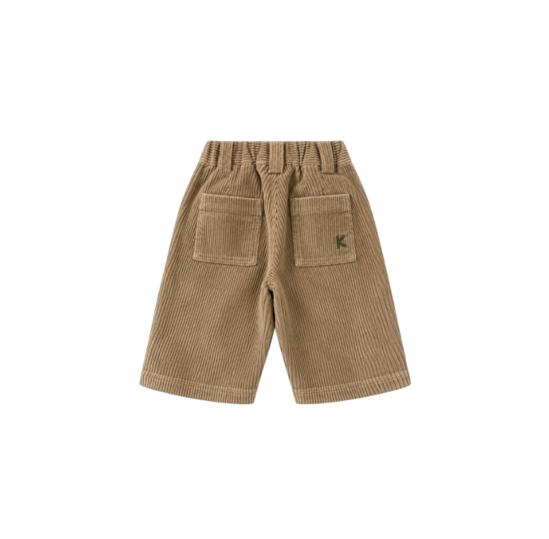 Ribbed trousers