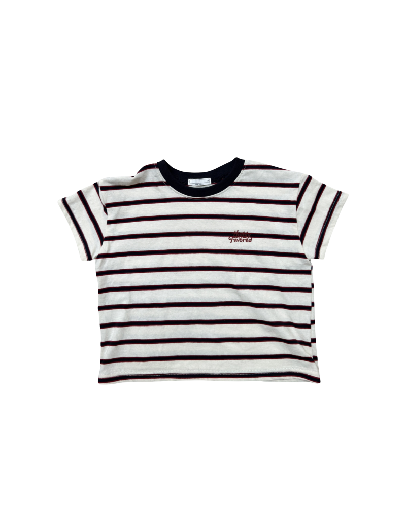 Lemon Plate tee white
