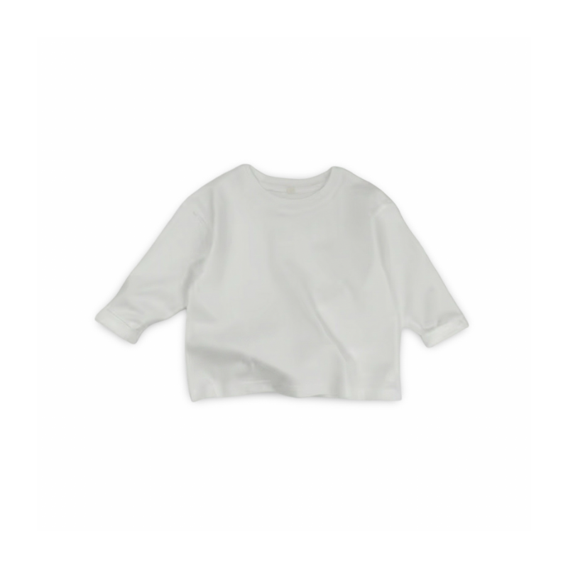 Long sleeve white